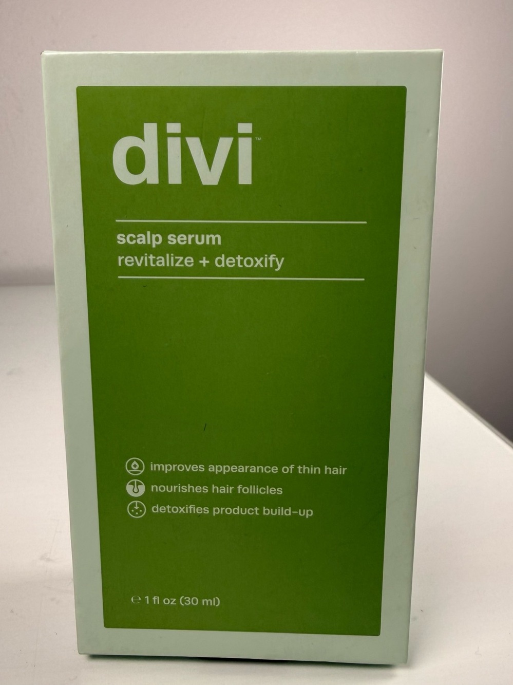 Divi Scalp Serum for Thinning Hair 30ml 1 month Nourish Hydrate